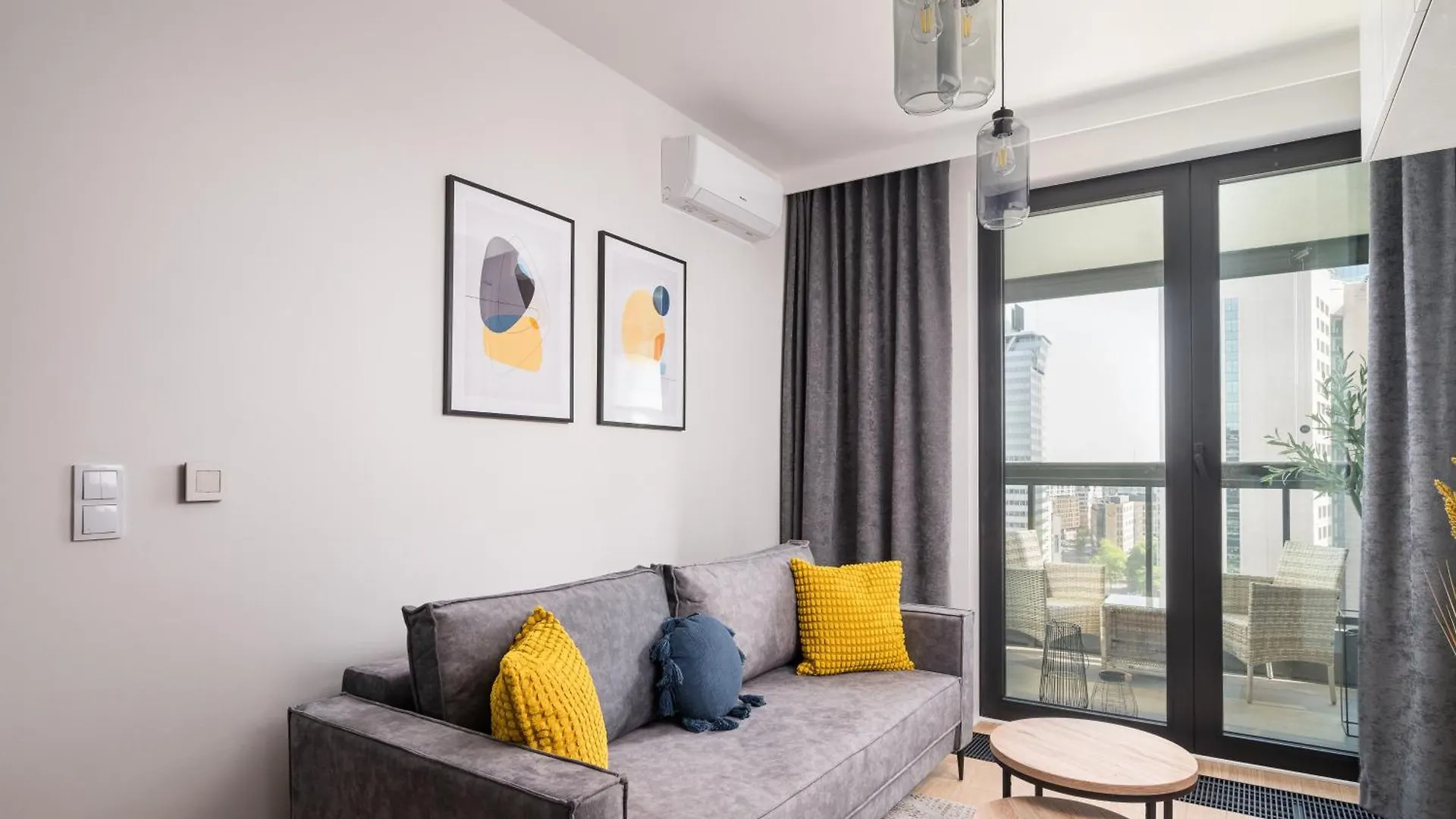 Grzybowska City View Apartments Warszawa