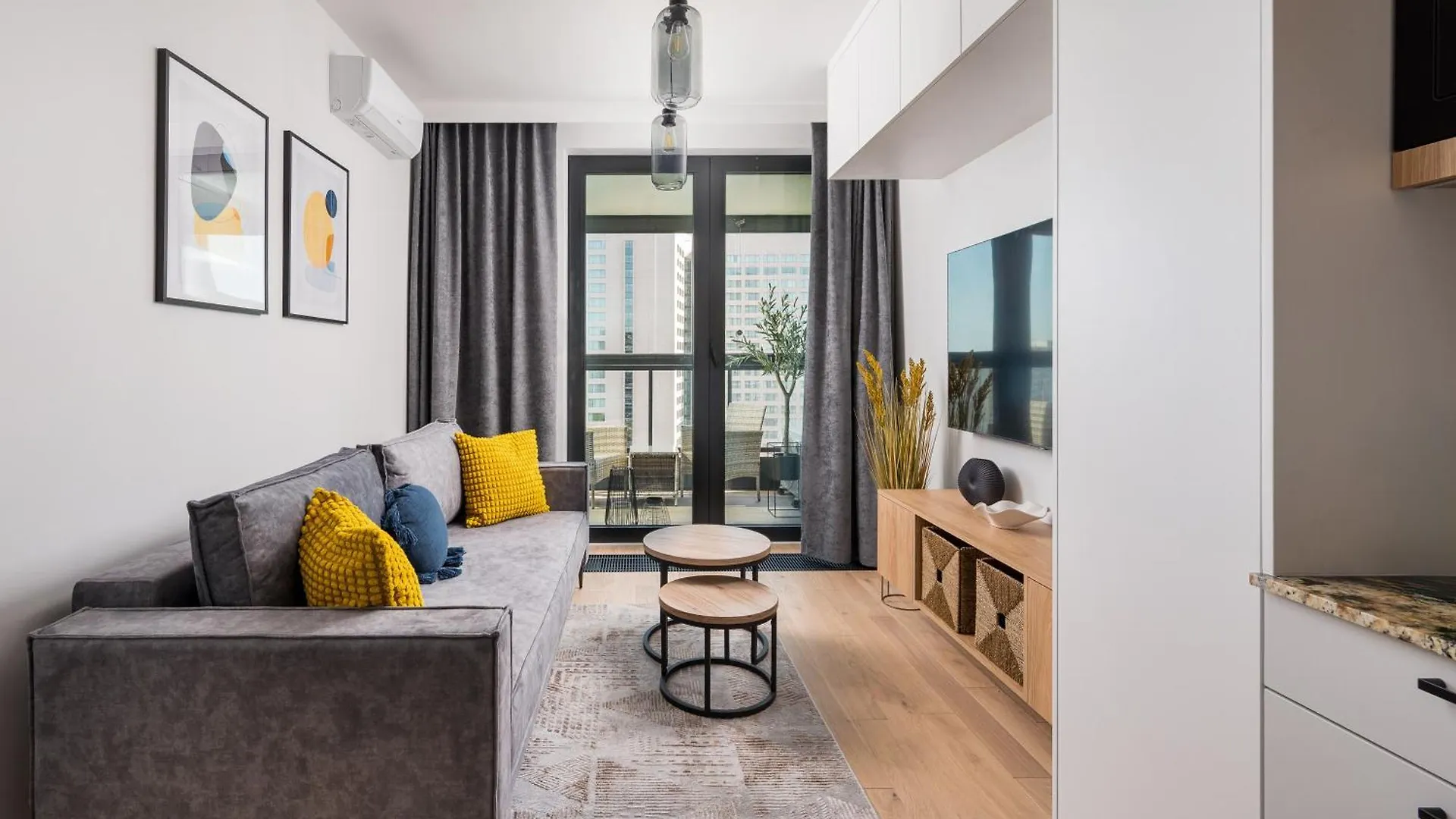 Grzybowska City View Apartments Warszawa