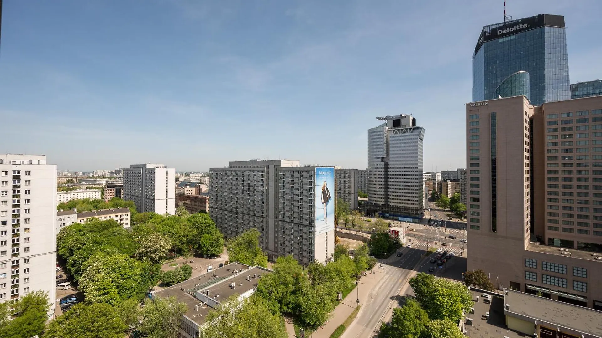 Grzybowska City View Apartments Warszawa 0*,