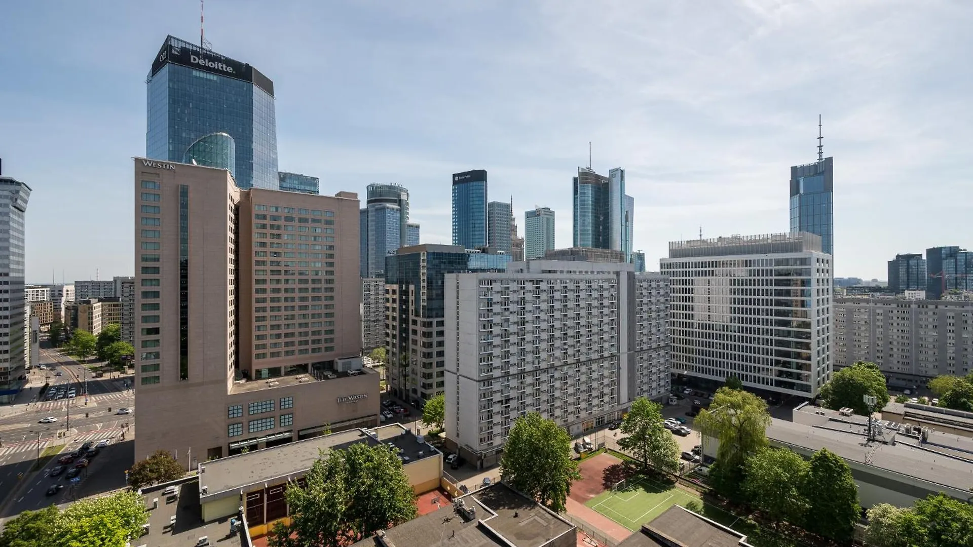 Grzybowska City View Apartments Warszawa