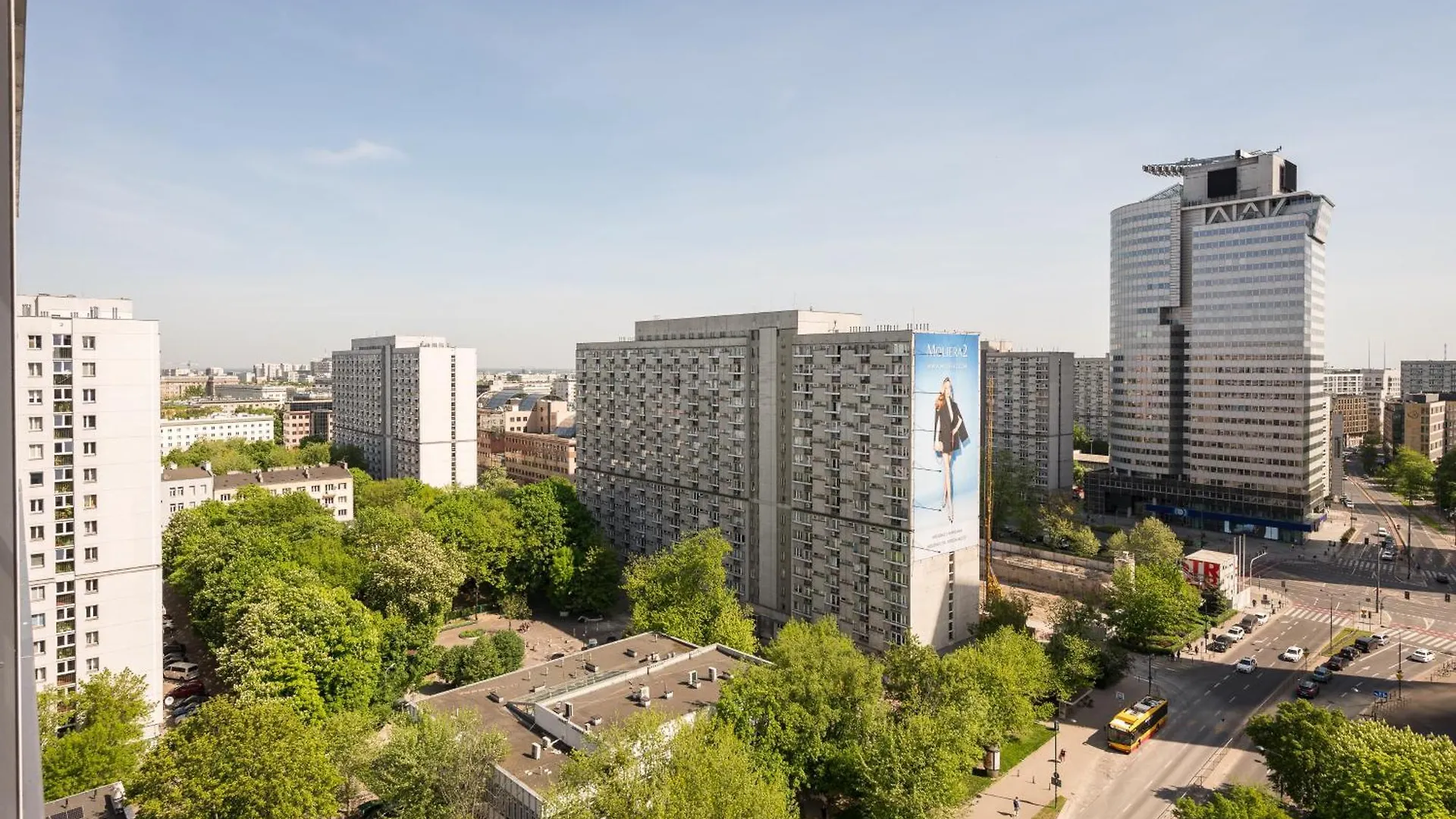 Grzybowska City View Apartments Warszawa Polska