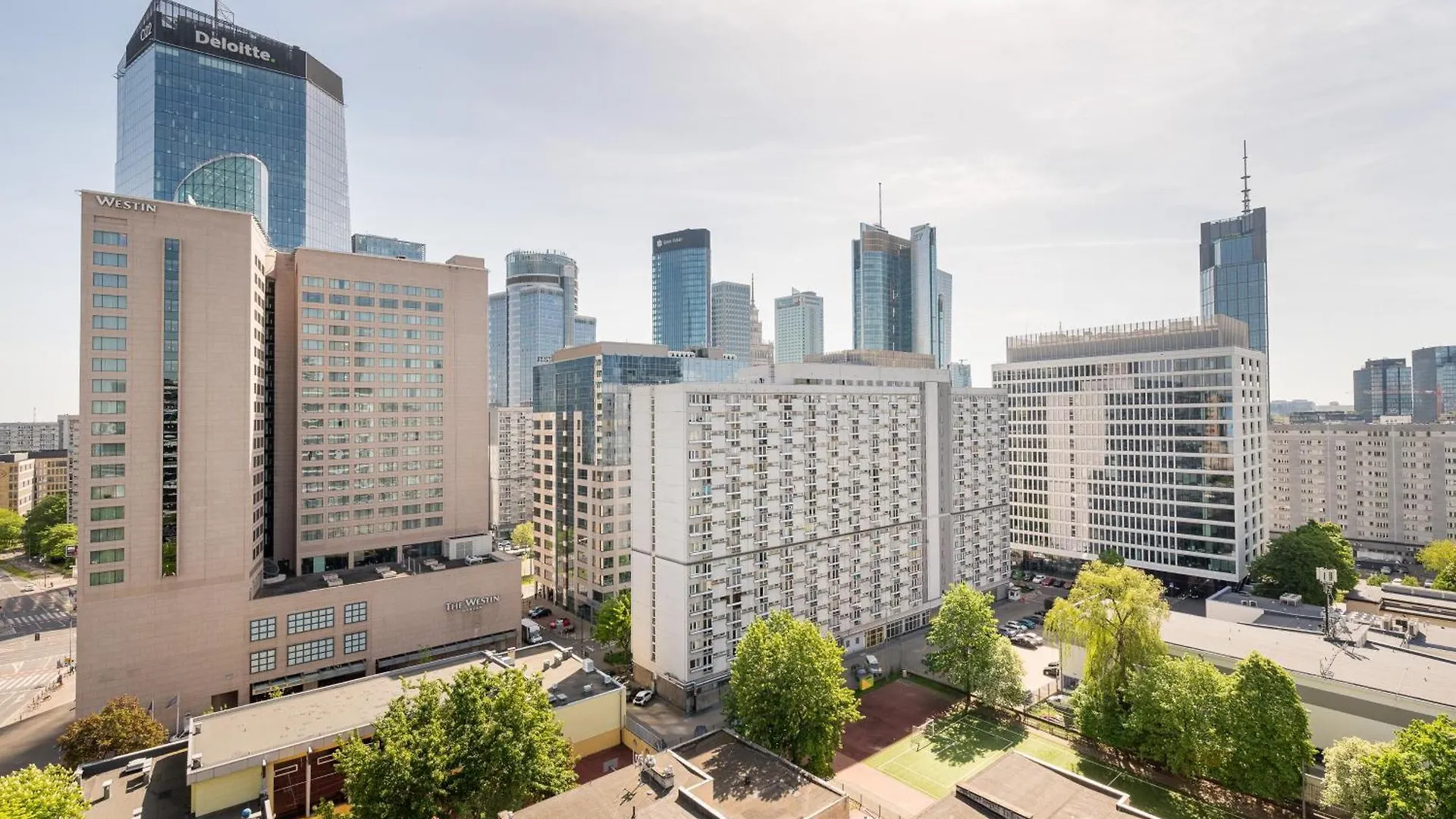 Grzybowska City View Apartments Warszawa 0*,