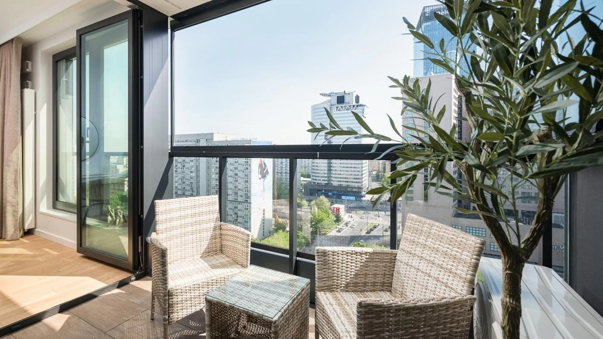 Grzybowska City View Apartments Warszawa
