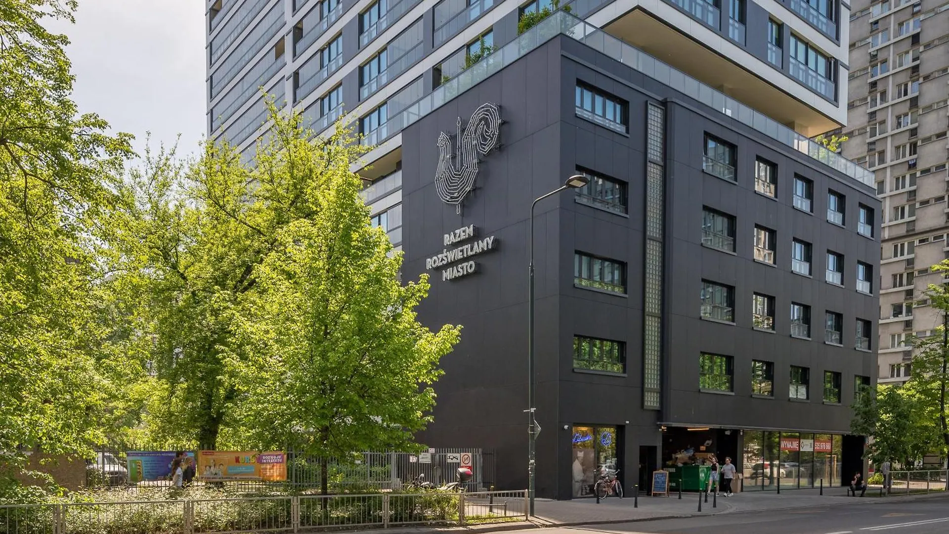 Grzybowska City View Apartments Warszawa Polska