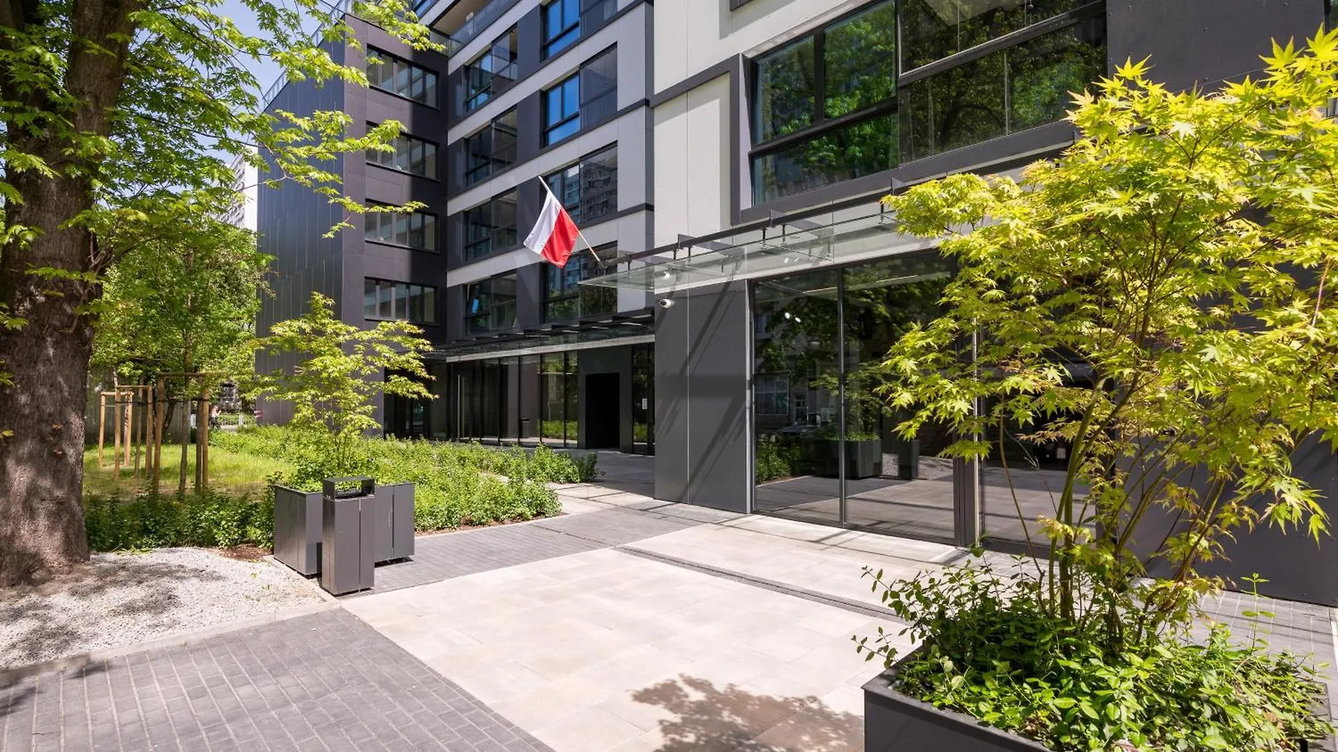 Grzybowska City View Apartments Warszawa 0*,  Polska